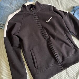 Nike Spring Black Zip Jacket